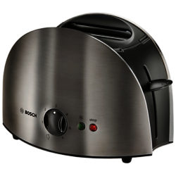Bosch TAT6901GB Town 2-Slice Toaster, Stainless Steel